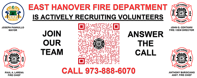 East Hanover Fire Department logo